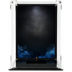 Wicked Brick Display Case for LEGO®: Marvel Spider-Man Venom (76187) set - Display Case with Blue Printed Background