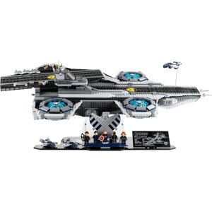 Wicked Brick Display stand for LEGO® Marvel: The Shield Helicarrier (76042) - Angled display stand & add on