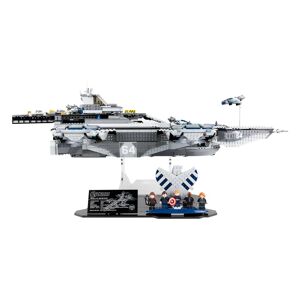 Wicked Brick Display stand for LEGO® Marvel: The Shield Helicarrier (76042) - Horizontal display stand & add on