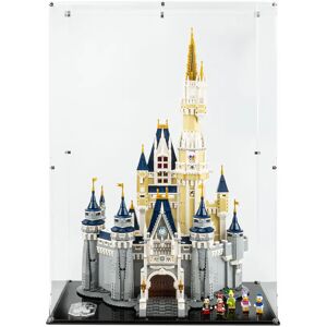 Display Case For LEGO® Disney: The Disney Castle   Showcase And Protect With Our Bespoke Display Case   Clear Case   Wicked Brick