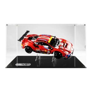 Wicked Brick Display case for LEGO® Technic: Ferrari 488 GTE (42125) - Display case