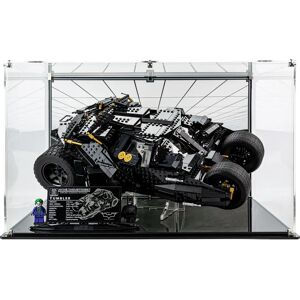 Wicked Brick Display case for LEGO® DC: The Tumbler (76023) - Display case with printed background