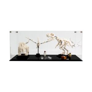 Wicked Brick Display case for LEGO® Ideas: Dinosaur Fossils (21320) - Display case