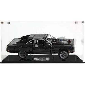 Wicked Brick Display case for LEGO® Technic: Dom's Dodge Charger (42111) - Display case