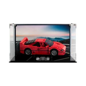 Wicked Brick Display case for LEGO® Creator: Ferrari F40 (10248) - Display case for the printed background