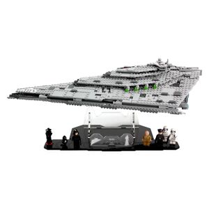 Wicked Brick Display stand for LEGO® Star Wars™ First Order Star Destroyer (75190) - Display stand and Minifigure add-on