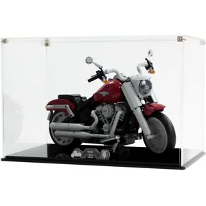 Wicked Brick Display case for LEGO® Creator: Harley Davidson Fatboy (10269) - Display case