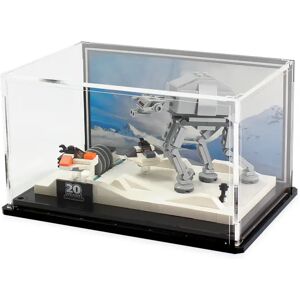 Wicked Brick Display case for LEGO® Star Wars™ Battle of Hoth 20th Anniversary Edition (40333) - Clear