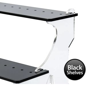 Wicked Brick Display podium for Nendoroids for IKEA® Billy Bookcase - 1/2 / Black