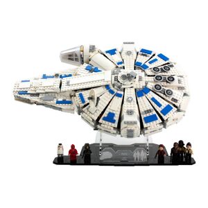 Wicked Brick Display stand for LEGO® Star Wars™ Kessel Run Millennium Falcon (75212) - Display stand and Minifigure add-on