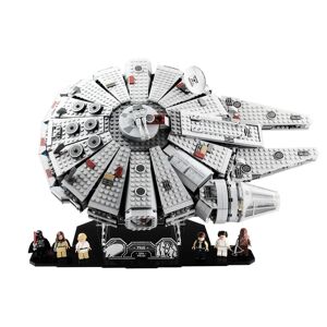Wicked Brick Display stand for LEGO® Star Wars™ Millennium Falcon (7965) - Display stand and Minifigure add-on