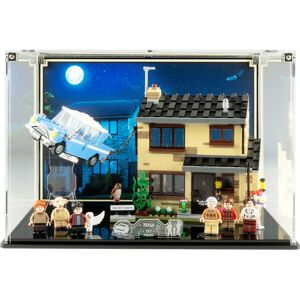 Wicked Brick Display case for LEGO® Harry Potter: 4 Privet Drive (75968) - Display case with printed background