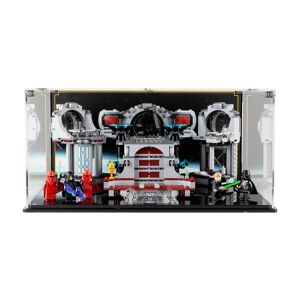 Wicked Brick Display case for LEGO® Star Wars™ Death Star Final Duel (75291) - Display case with printed vinyl background