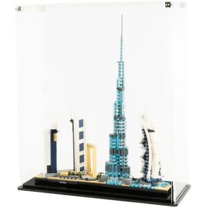 Wicked Brick Display Case for LEGO® Architecture: Dubai Skyline (21052) - Display Case