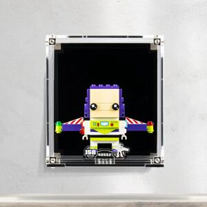Wicked Brick Wall Mounted Display Case for LEGO® Brickheadz Buzz Lightyear (40552) - Wall mounted display case