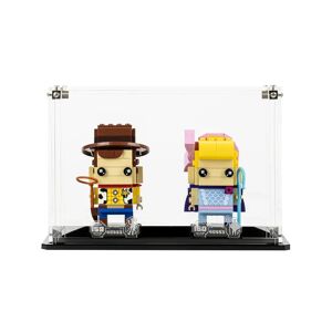 Wicked Brick Display Case for LEGO® Brickheadz Woody & Bo Peep (40553) - Display case
