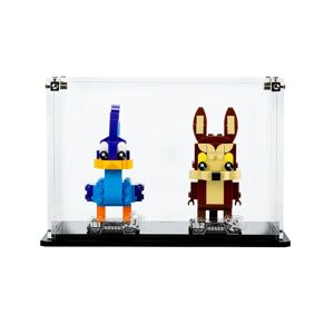 Wicked Brick Display Case for LEGO® Brickheadz Road Runner & Wile. E. Coyote (40559) - Display case