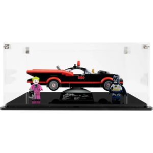 Wicked Brick Display Case for LEGO® DC: Batman™ Classic TV Series Batmobile (76188) - Display Case