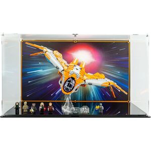 Wicked Brick Display Case for LEGO® Marvel: The Guardians’ Ship (76193) - Display Case with Printed Background