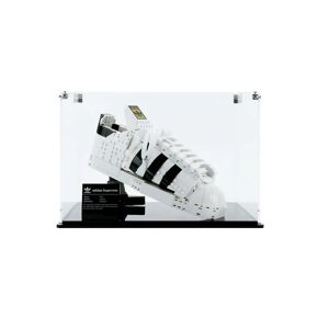 Wicked Brick Display Case for LEGO® adidas Originals Superstar (10282) - Classic Display Case