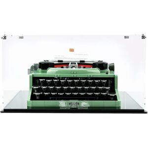 Wicked Brick Display Case for LEGO® Ideas: Typewriter (21327) - Display case