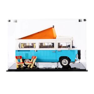Wicked Brick Display Case for LEGO® Creator: Volkswagen T2 Campervan (10279) - Display case