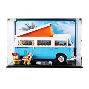 Wicked Brick Display Case for LEGO® Creator: Volkswagen T2 Campervan (10279) - Display case with background
