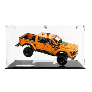 Wicked Brick Display Case for LEGO® Ford® F-150 Raptor (42126) - Display Case