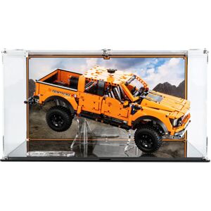 Wicked Brick Display Case for LEGO® Ford® F-150 Raptor (42126) - Premium Display Case with Custom Background