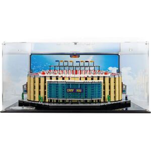 Wicked Brick Display case for LEGO® Creator Expert: Camp Nou – FC Barcelona (10284) - Display case with printed background