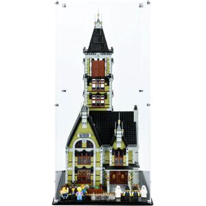 Wicked Brick Display Case for LEGO® Creator Expert: Haunted House (10273) - Display case (closed)