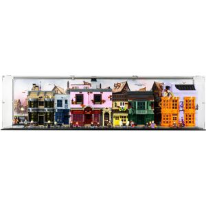 Display Case For LEGO® Harry Potter Diagon Alley   Create Your Dream Display   Premium Perspex® Acrylic   Lego Display Case   Wicked Brick