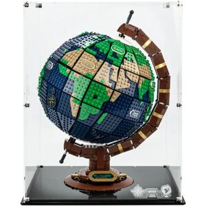 Wicked Brick Display Case for LEGO® Ideas: Globe (21332) - Display case