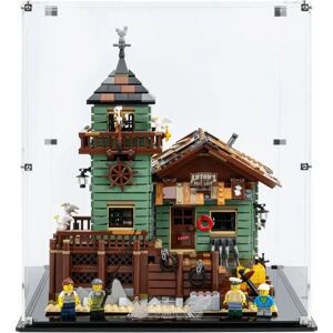 Wicked Brick Display Case for LEGO® Old Fishing Store (21310) - Display case