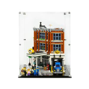 Wicked Brick Display Case for LEGO® Corner Garage (10264) - Display case