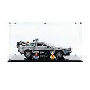 Wicked Brick Display Case for LEGO® Back to the Future Time Machine (10300) - Display case (film 1)