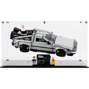 Wicked Brick Display Case for LEGO® Back to the Future Time Machine (10300) - Display case (film 2)