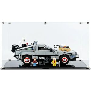 Wicked Brick Display Case for LEGO® Back to the Future Time Machine (10300) - Display case (film 3)