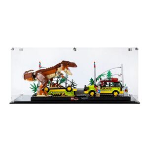 Wicked Brick Display Case for LEGO® T. rex Breakout (76956) - Display case
