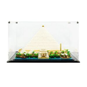 Wicked Brick Display Case for LEGO® Architecture: Pyramid of Giza (21058) - Display case