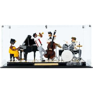 Wicked Brick Display Case for LEGO® Ideas® Jazz Quartet (21334) - Display case