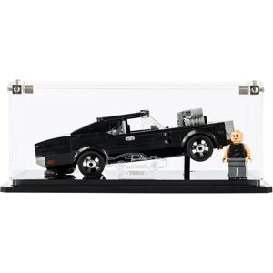 Wicked Brick Display Case for LEGO® Speed Champions Fast & Furious 1970 Dodge Charger R/T (76912) - Display case