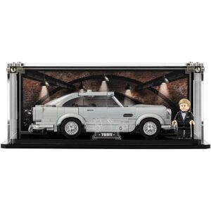 Wicked Brick Display case for LEGO® Speed Champions Aston Martin DB5 (76911) - Display case with printed background