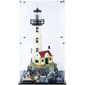 Wicked Brick Display Case for LEGO® Ideas: Motorised Lighthouse (21335) - Display case