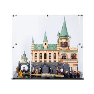 Wicked Brick Display case for LEGO® Harry Potter: Hogwarts™ Chamber of Secrets (76389) - Display case