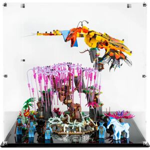 Wicked Brick Display case for LEGO® Avatar: Toruk Makto & Tree of Souls (75574) - Display case