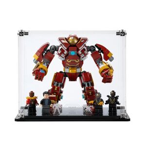 Wicked Brick Display case for LEGO® Marvel: The Hulkbuster: The Battle of Wakanda (76247) - Display case