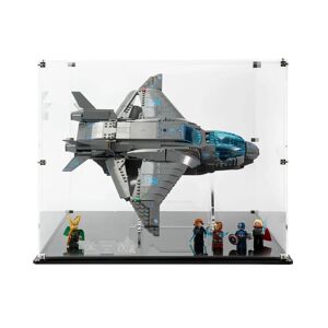 Wicked Brick Display case for LEGO® Marvel: The Avengers Quinjet (76248) - Display case