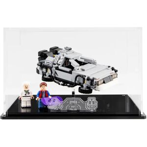 Wicked Brick Display case for LEGO® Ideas: The DeLorean (21103) - Display case