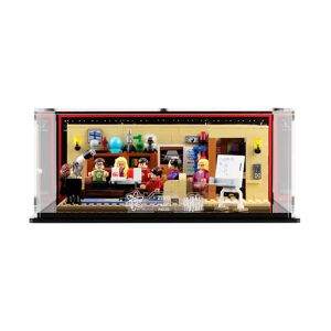 Wicked Brick Display case for LEGO® Ideas: The Big Bang Theory (21302) - Display case with printed vinyl background